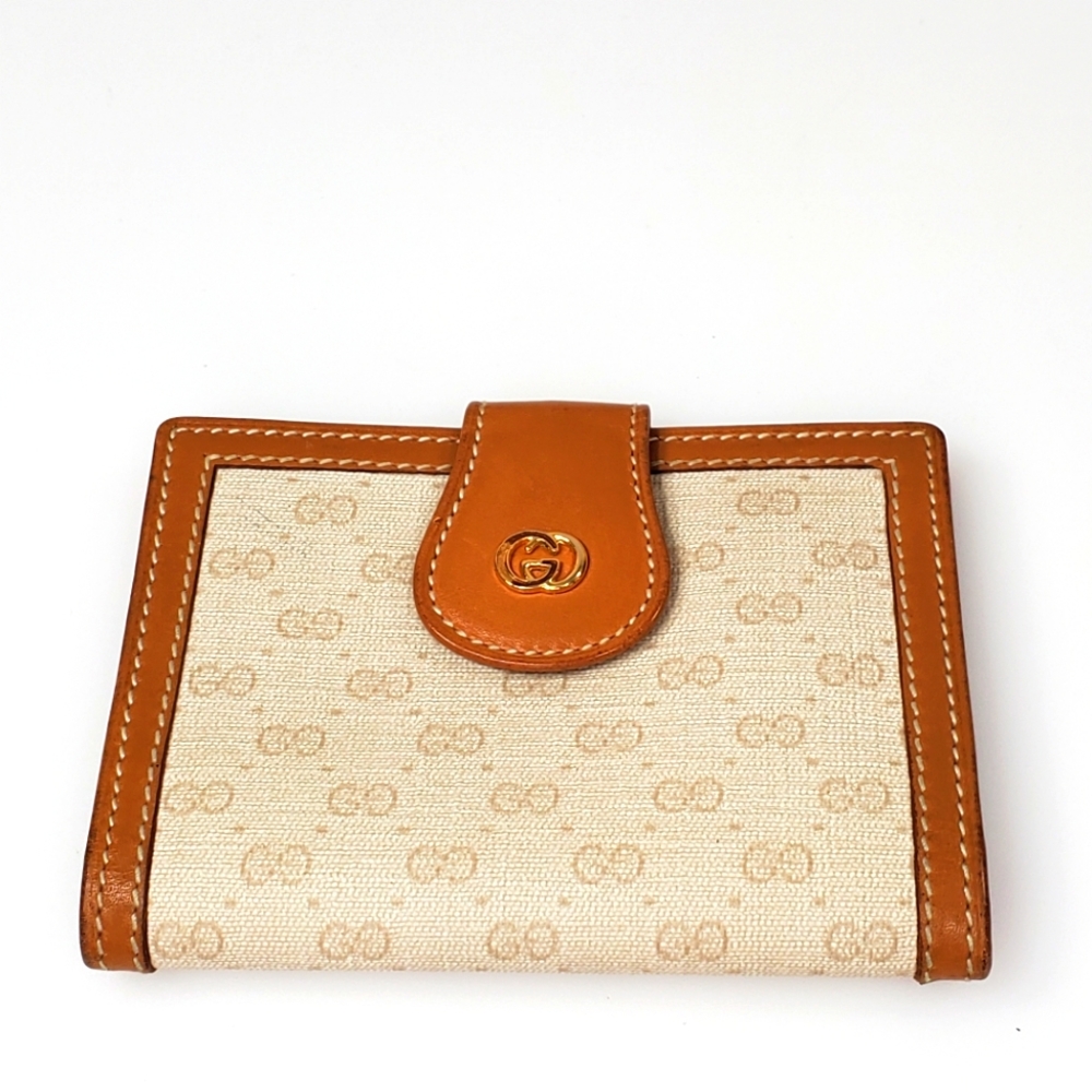Gucci vintage mini wallet